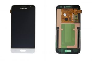 LCD Дисплей за SAMSUNG J1 2016 SM-J120F + Тъч скрийн /Златен.черен,бял/ Оригинал