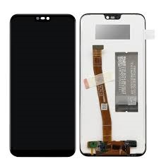 LCD Дисплей за Huawei P20 Lite тъч скрийн / Черен.Бял/