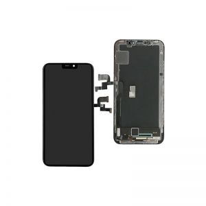 Нова OLED Технология за съвместим LCD Дисплей за iPhone X 5.8'HQ OLED Съвместим LCD Дисплей за iPhone X 5.8\' Тъч скрийн / Черен /