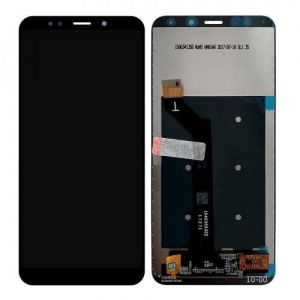 LCD Дисплей за Xiaomi Redmi 5 Plus + тъч скрийн / Черен,Бял /